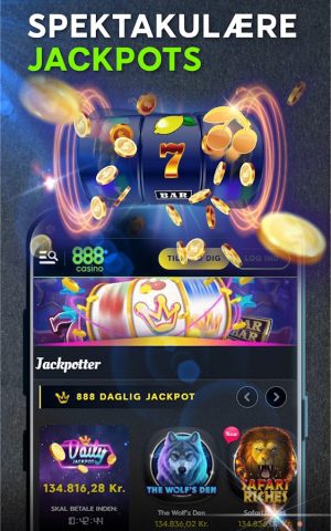 888 Casino для Android — скриншот 4