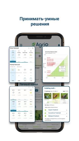 АГРИО — Диагностика растений для Android — скриншот 5