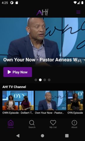 AH! TV для Android — скриншот 2