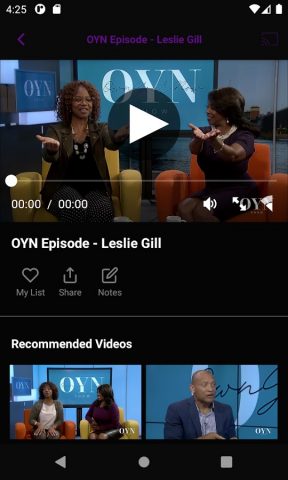 AH! TV для Android — скриншот 3