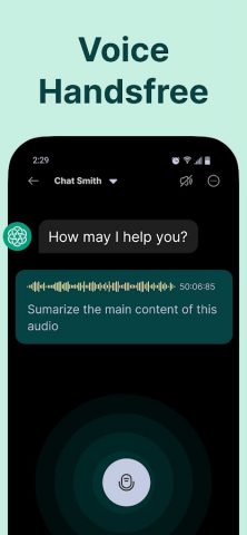 Chat Smith: ИИ Чат-бот и Агент для Android — скриншот 2