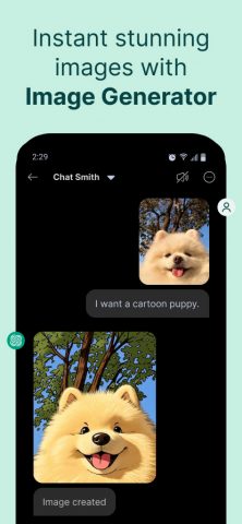 Chat Smith: ИИ Чат-бот и Агент для Android — скриншот 4