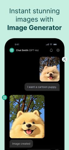 Chat Smith: ИИ Чат-бот и Агент для iOS — скриншот 2