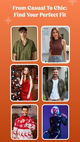 AI Clothes Changer — Outfit для Android — скриншот 3