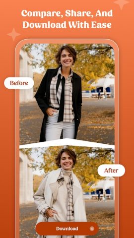 AI Clothes Changer — Outfit для Android — скриншот 5