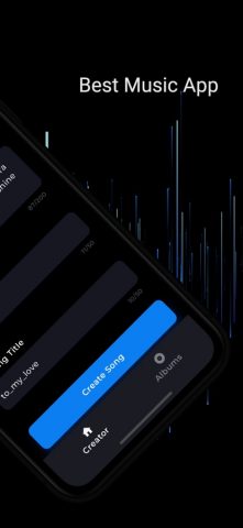 AI Music Generation для iOS — скриншот 2