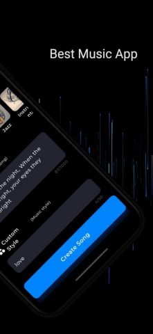 AI Music Generation для iOS — скриншот 5