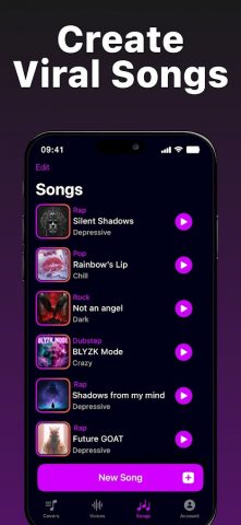 AI Music Generator: Banger для Android — скриншот 3