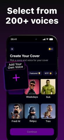 AI Music Generator: Banger для Android — скриншот 4