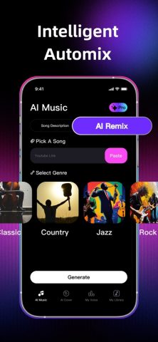 AI Remix: AI DJ&Song Generator для iOS — скриншот 2