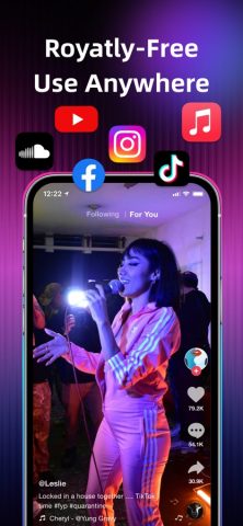 AI Remix: AI DJ&Song Generator для iOS — скриншот 3