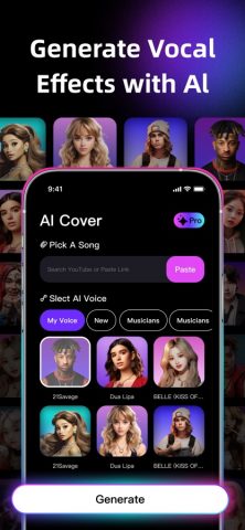 AI Remix: AI DJ&Song Generator для iOS — скриншот 4