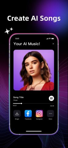 AI Remix: AI DJ&Song Generator для iOS — скриншот 5
