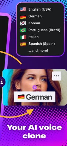 AI Video Translator для iOS — скриншот 3