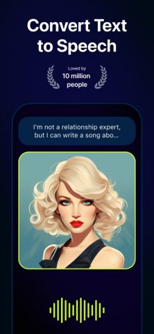 Yapper AI Voice Changer для iOS — скриншот 1