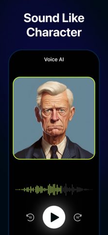 Yapper AI Voice Changer для iOS — скриншот 2