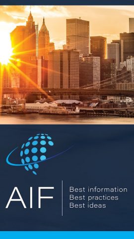 AIF Global для Android — скриншот 1