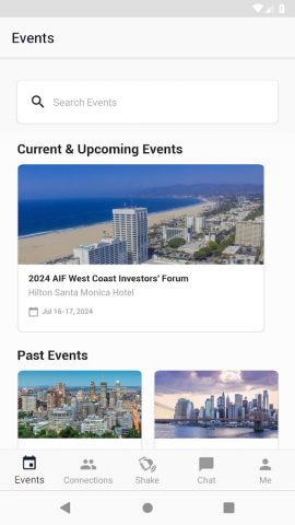AIF Global для Android — скриншот 2