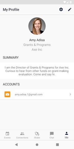 AIF Global для Android — скриншот 4