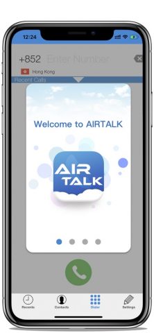 AIRTALK ROAM для iOS — скриншот 1