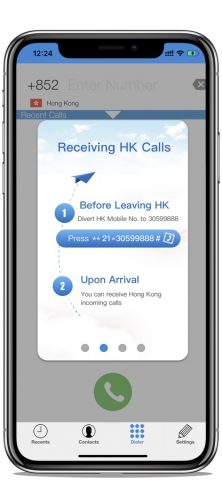 AIRTALK ROAM для iOS — скриншот 2