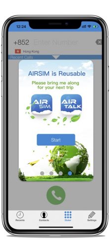 AIRTALK ROAM для iOS — скриншот 4