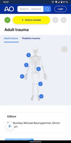 AO Surgery Reference для Android — скриншот 2