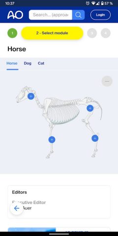 AO Surgery Reference для Android — скриншот 3