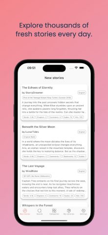 AO3 FanFic Reader — unofficial для Android — скриншот 4