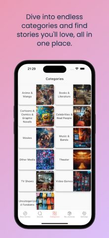 AO3 FanFic Reader — unofficial для Android — скриншот 5