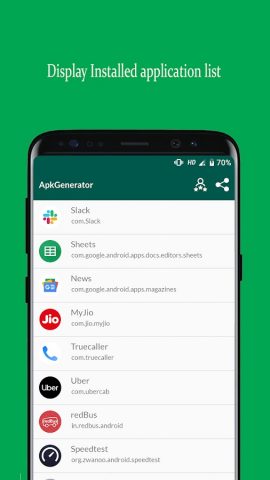 APK Extractor для Android — скриншот 1