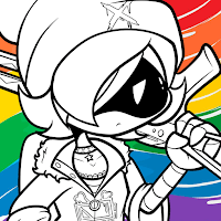 AR Draw Coloring Murder Drones для Android