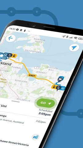 AT Mobile: Find your way для Android — скриншот 2