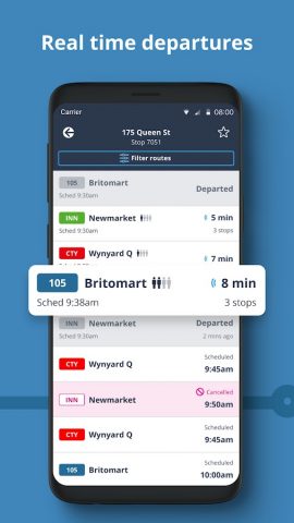 AT Mobile: Find your way для Android — скриншот 3