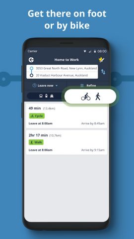 AT Mobile: Find your way для Android — скриншот 5
