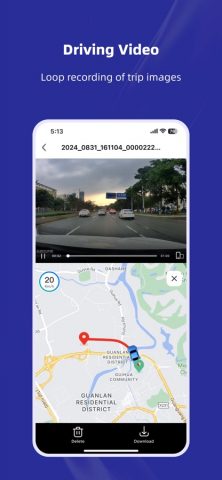 AZDOME для iOS — скриншот 2