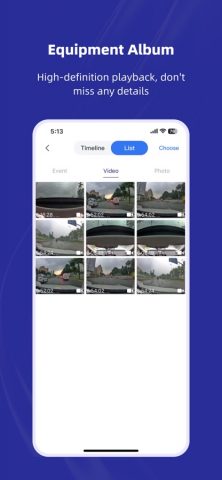 AZDOME для iOS — скриншот 4