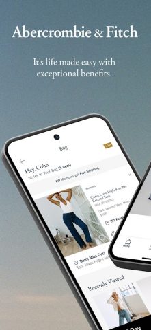 Abercrombie & Fitch для Android — скриншот 1