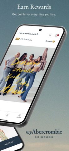 Abercrombie & Fitch для Android — скриншот 2