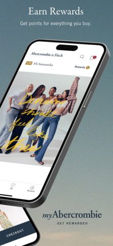 Abercrombie & Fitch для iOS — скриншот 2