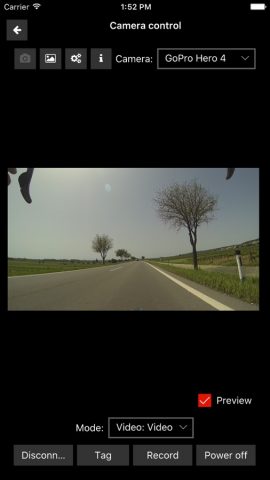 Action Camera Toolbox для iOS — скриншот 1