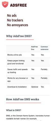 AdBlocker DNS-Ultimate Adblock для iOS — скриншот 2