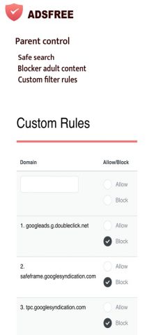 AdBlocker DNS-Ultimate Adblock для iOS — скриншот 3