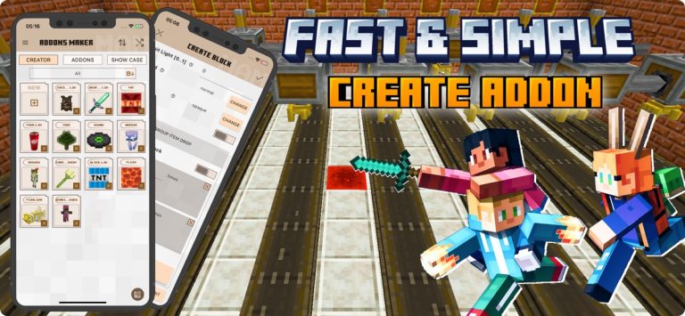 Addons Maker for Minecraft — скриншот 2
