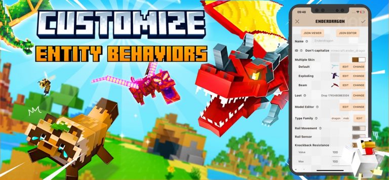 Addons Maker for Minecraft — скриншот 3