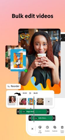 Adobe Express: Create Anything для iOS — скриншот 4