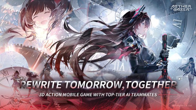 Aether Gazer — скриншот 1