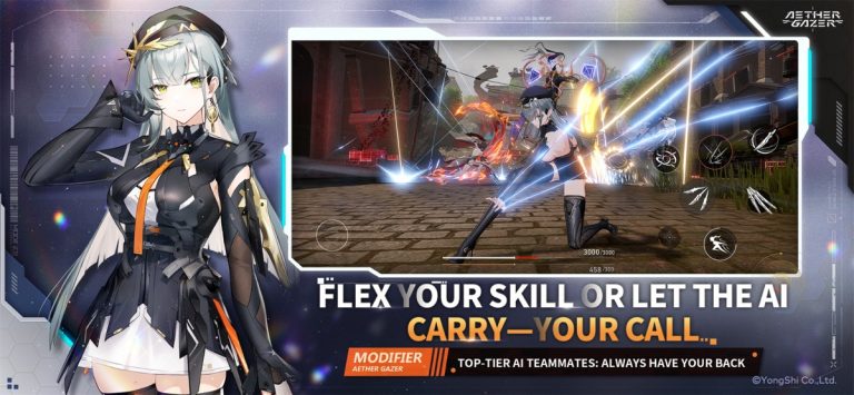 Aether Gazer для iOS — скриншот 2