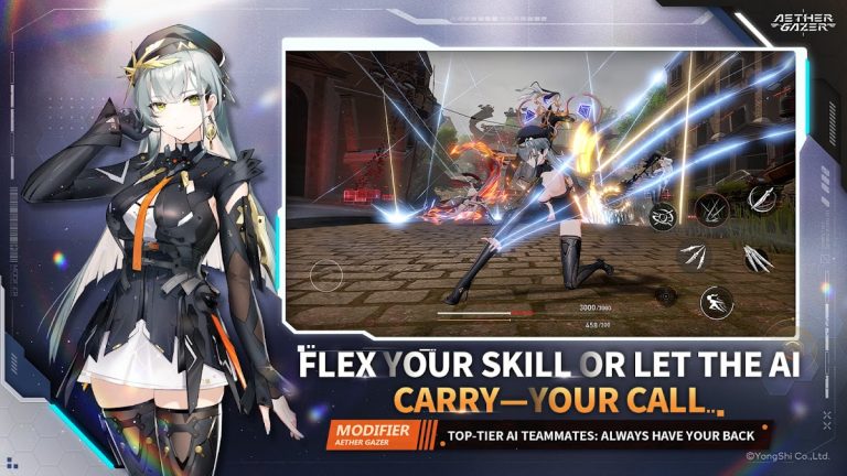 Aether Gazer — скриншот 2