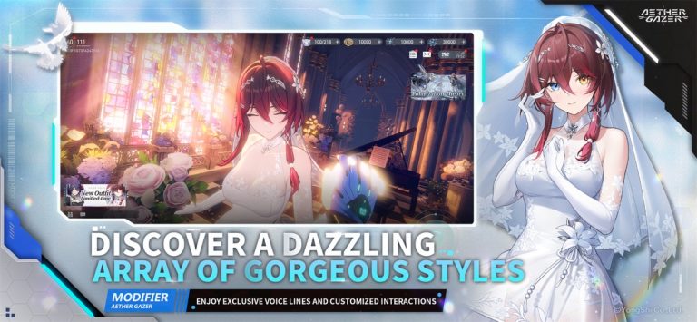 Aether Gazer для iOS — скриншот 3